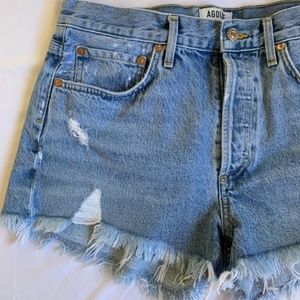 Agolde Denim Shorts